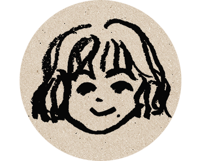 隈元さくらの似顔絵