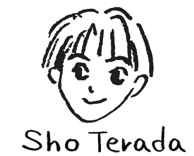 寺田翔の似顔絵
